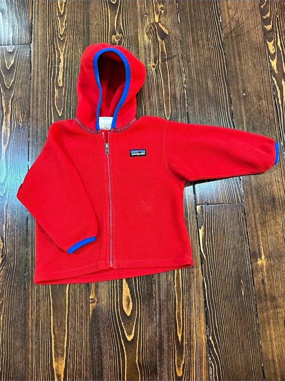 Patagonia Infant Hooded Fleece Jacket